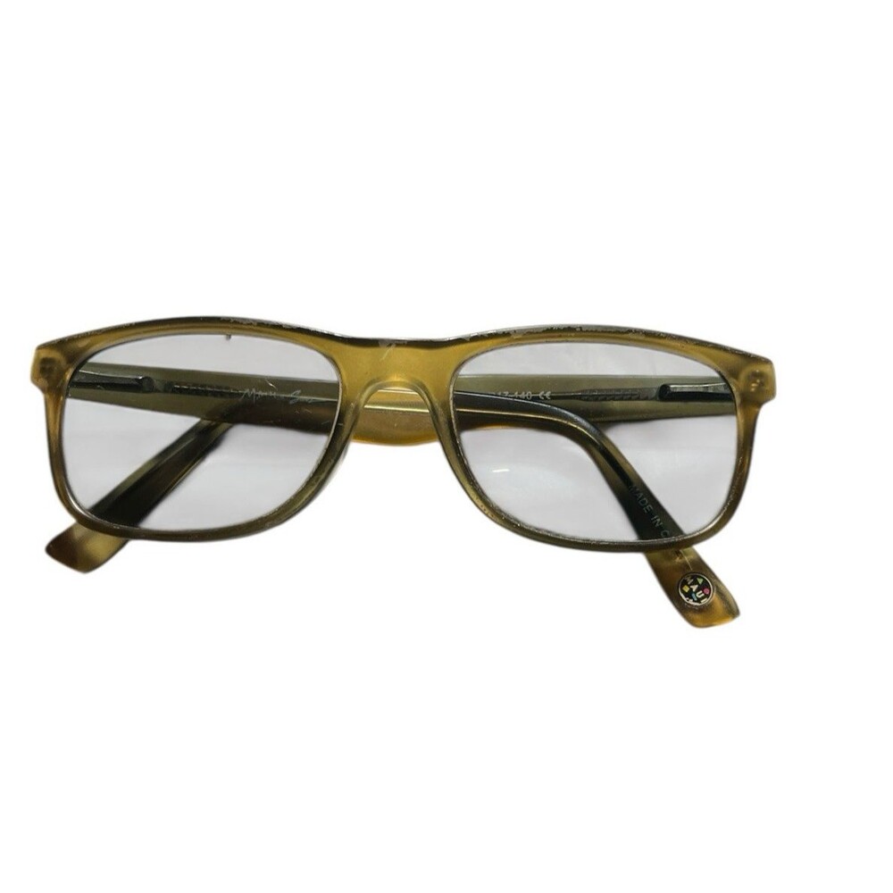 Maui and Sons Eyeglasses MS504-1 52/17/140 Brown Flex Hinge FRAMES ONLY